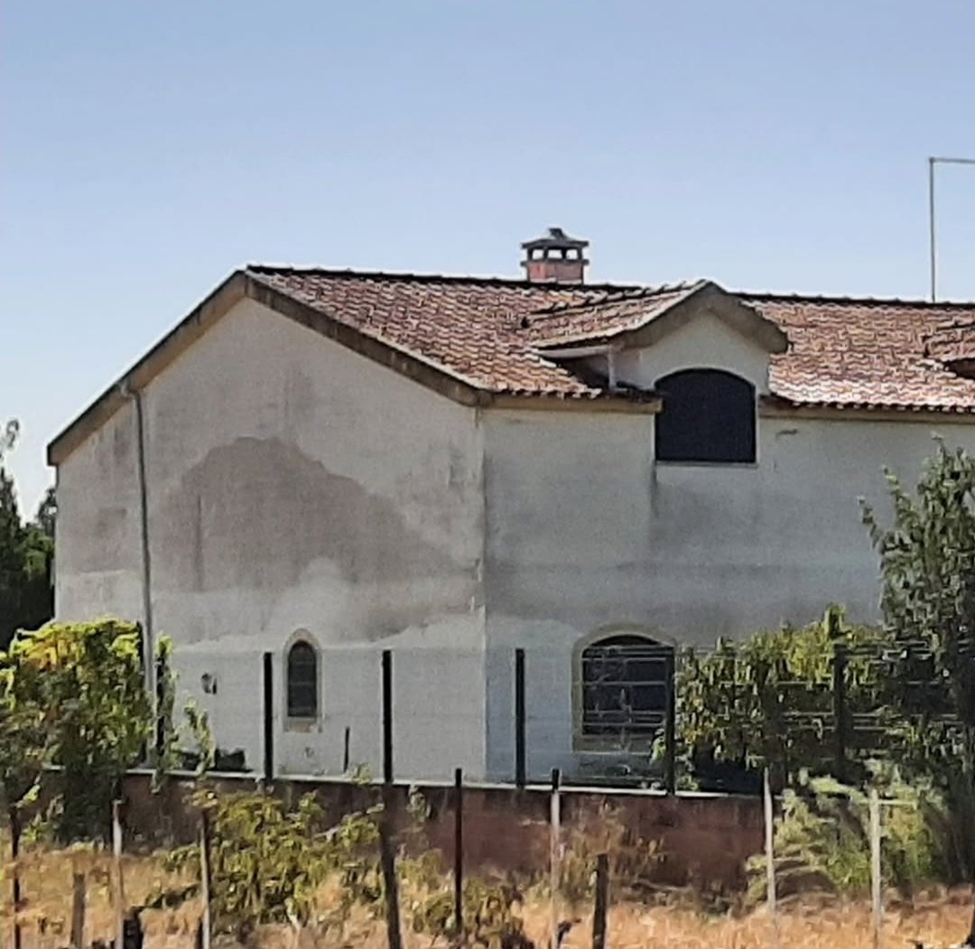 Fachada antes da obra